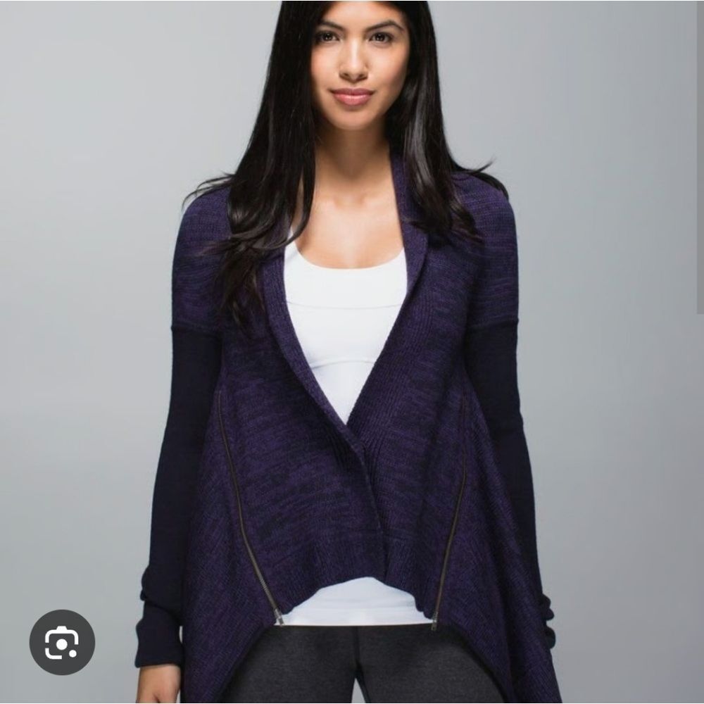 LULULEMON wrap It Up Sweater